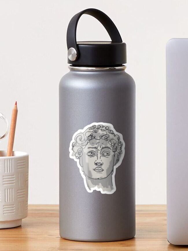 David by Michelangelo sticker